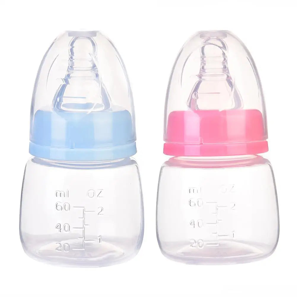 Portable Baby Feeding Bottle