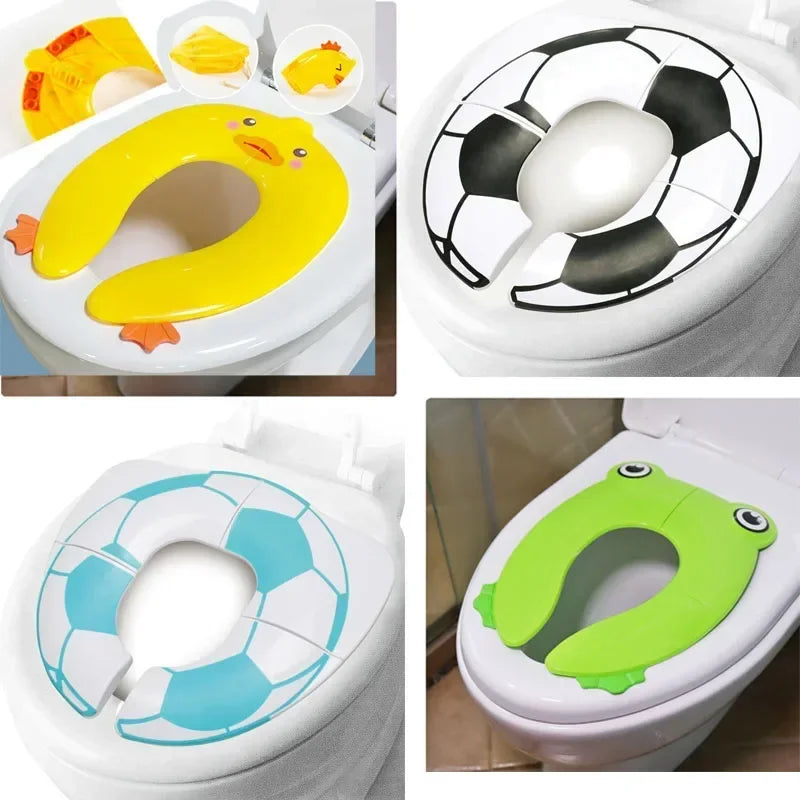 Portable Baby Travel Folding Potty Seat