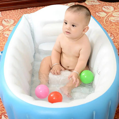 Portable Inflatable Baby Bathtub