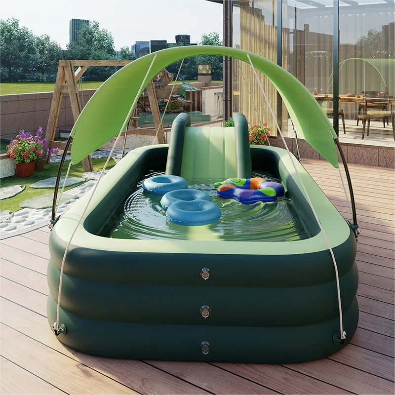 Portable Inflatable Baby Swimming Pool