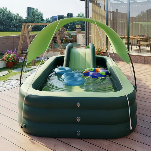 Portable Inflatable Baby Swimming Pool