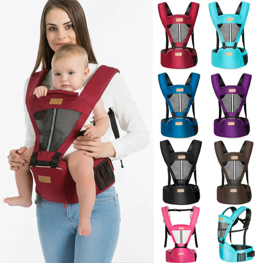 Portable Newborn Baby Carrier Sling