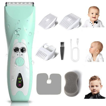 Quiet Electric Baby Hair Clipper