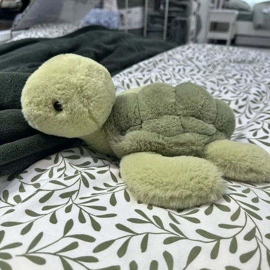 Realistic Tortoise Plush Keyring