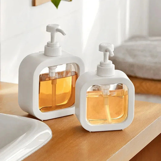 Refillable 300/500ml Bathroom Soap Dispensers