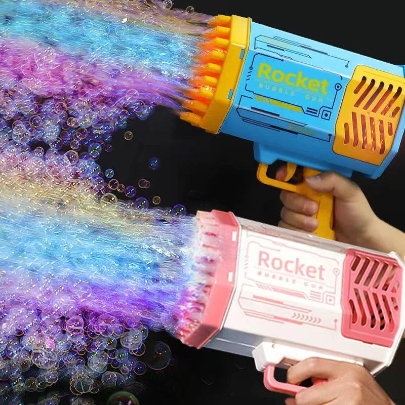 Rocket Bubble Gun Machine