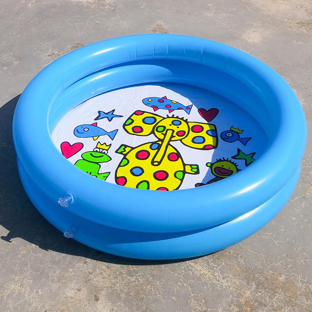 Round Lovely Animal Printed Pool