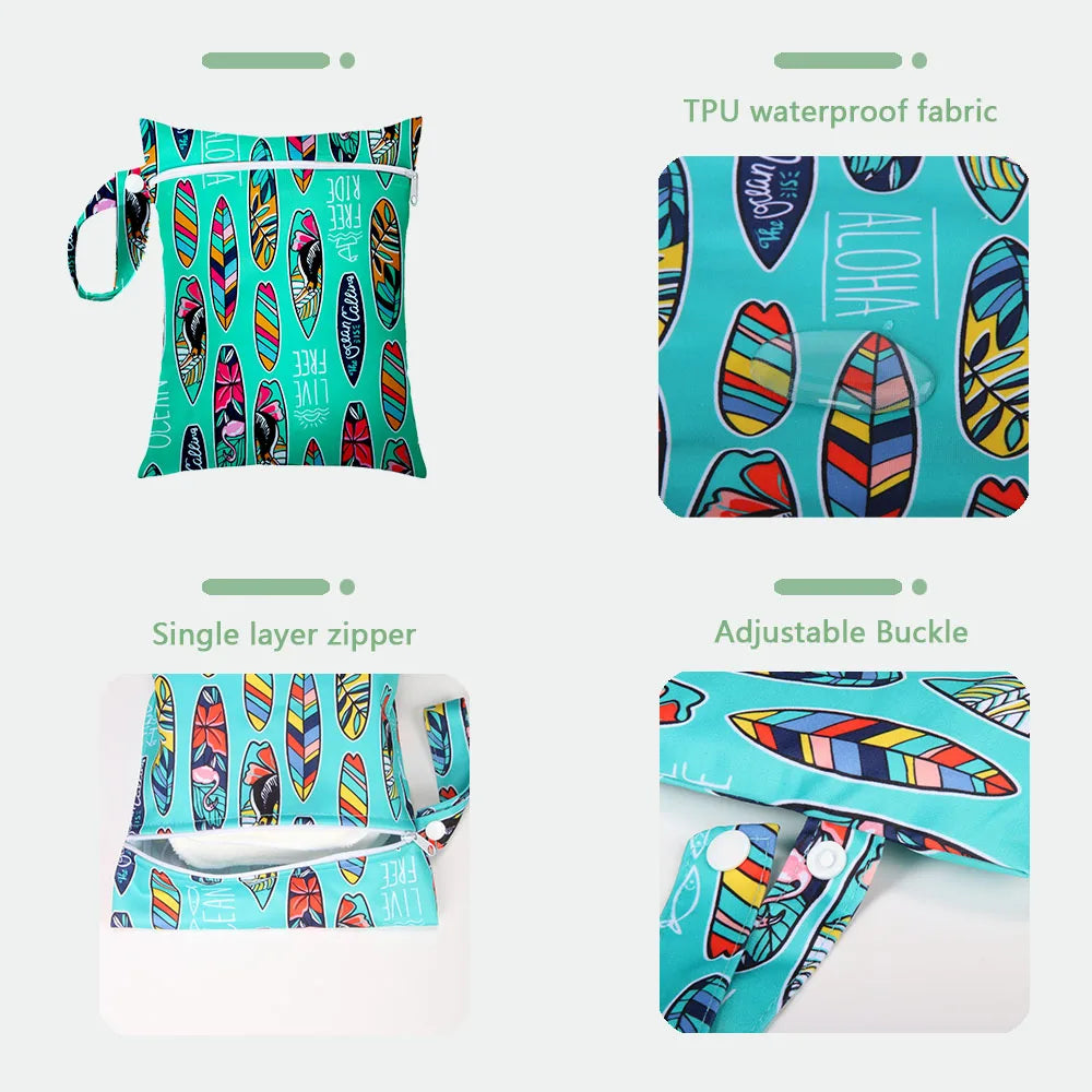 Waterproof Diaper Bag