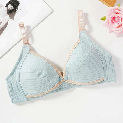 Plus Size Front Closure Nursing Bra