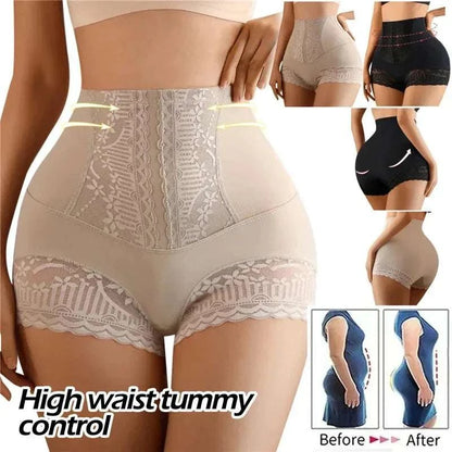 Women's High Waist Shapewear Panties