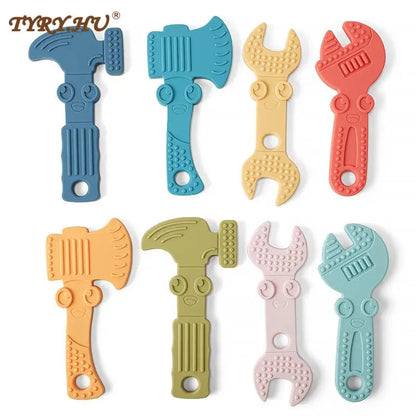 Food-Grade Silicone Teether Tool Set