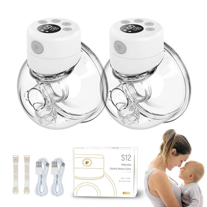 Wearable Electric Breast Pump