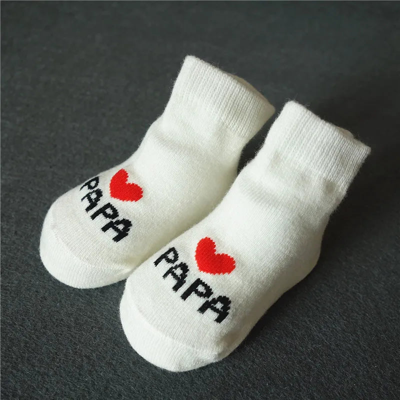 Cotton Baby Socks