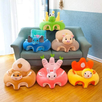 Cute Cartoon Baby Feeding Chair