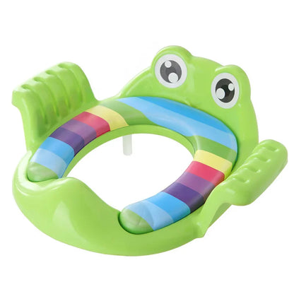 Cartoon Baby Child Potty Toilet Trainer Seat