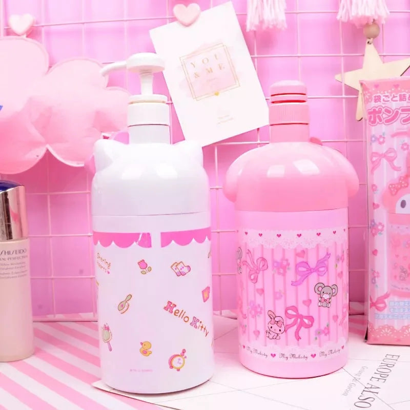 Lovely Sanrio Shampoo Bottle