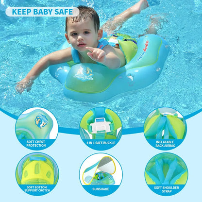 Baby Swimming Float with Canopy