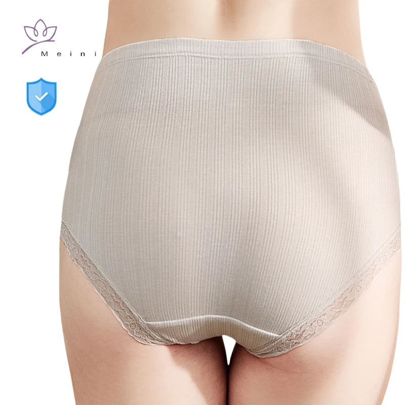 Shielding Silver Fiber Maternity Underpants