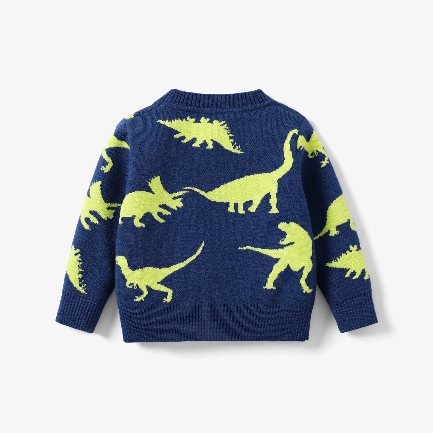 PatPat Toddler Dinosaur Knitted Sweater