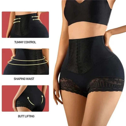 Women's High Waist Shapewear Panties