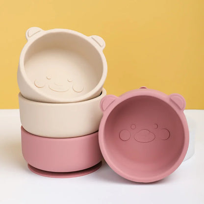 Silicone Baby Feeding Set