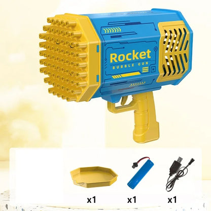 Rocket Bubble Gun Machine