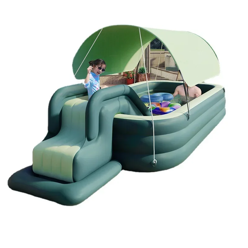 Portable Inflatable Baby Swimming Pool