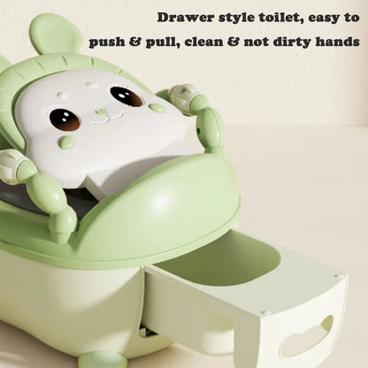 Cartoon Rabbit Portable Toilet Seat