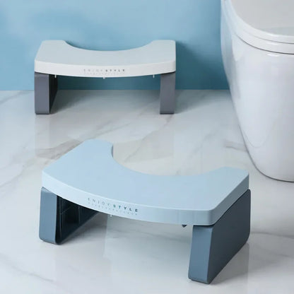 Foldable Non-Slip Base Toilet Stool