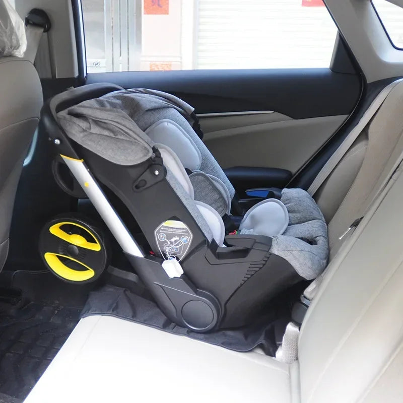 Foldable Baby Stroller & Car Seat Combo