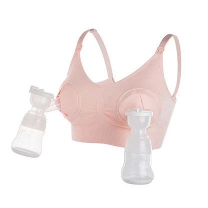 Maternity Nursing Cotton Push-Up Bra