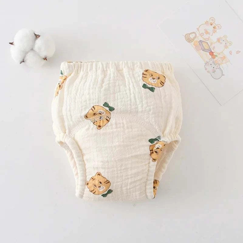 Cotton Baby Waterproof Reusable Training Pants