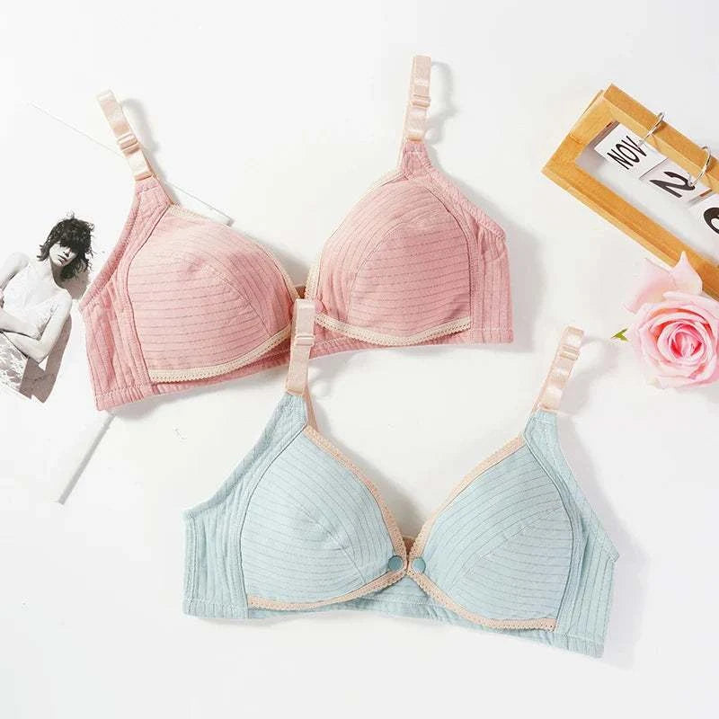 Plus Size Front Closure Nursing Bra