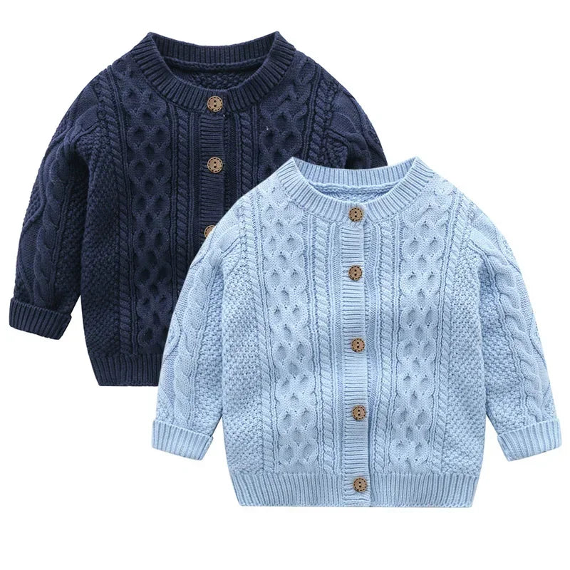 Korean Style Knitted Cardigan for Kids