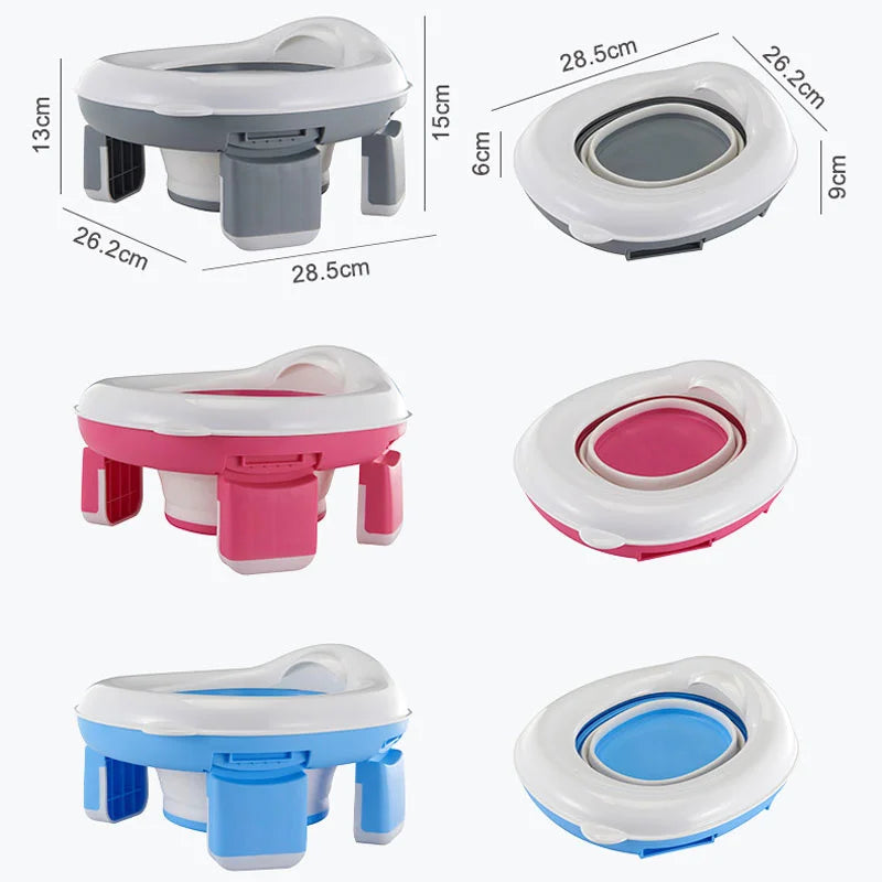 Non Slip and Splashproof Portable Baby Potty Seats