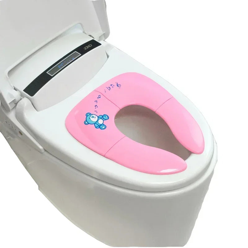 Portable Baby Travel Folding Potty Seat