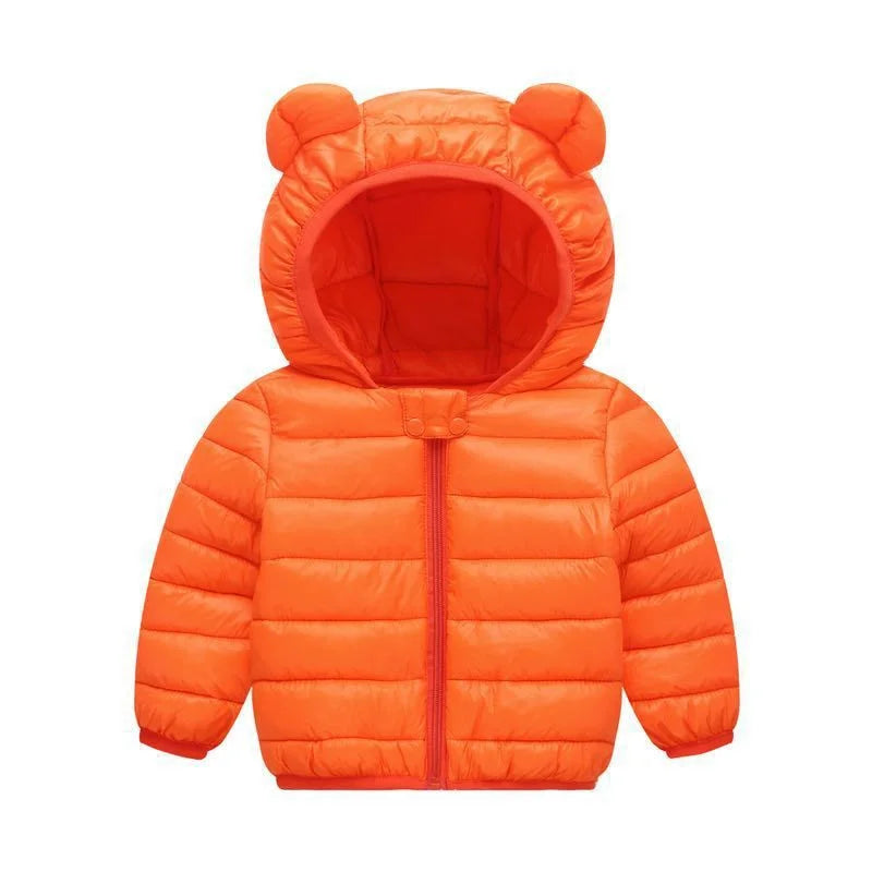 Kids Warm Down Cotton Jacket