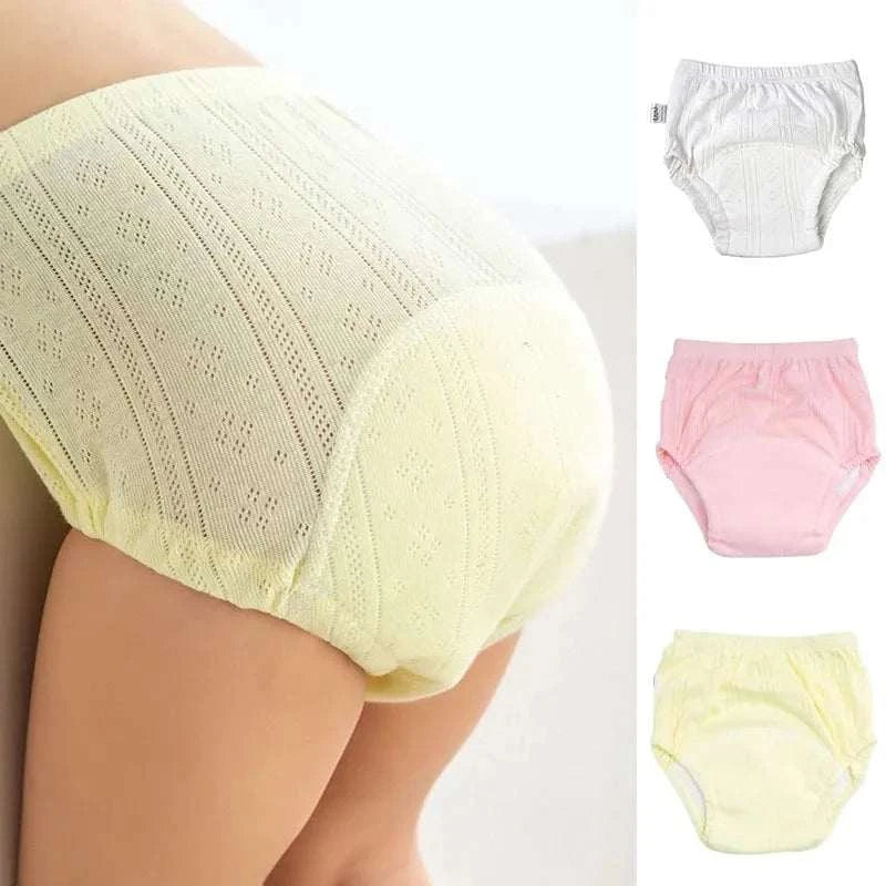 Solid Color Washable Diaper