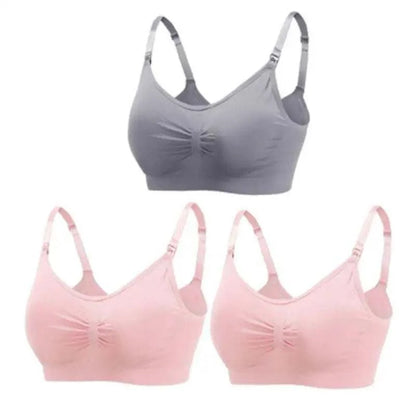 Maternity Nursing Bras Set