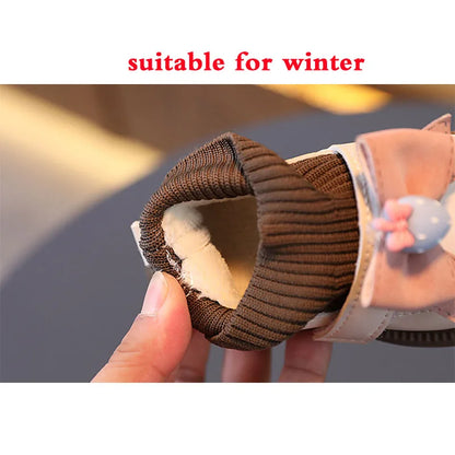 Elegant Winter Infant Girl's Sock Boots