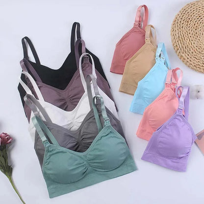 Wireless Maternity Nursing Bras