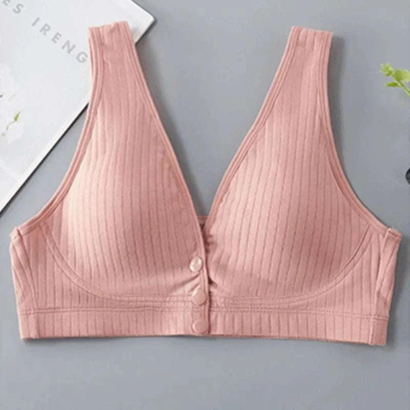 Pure Cotton Plus Size Nursing Bra