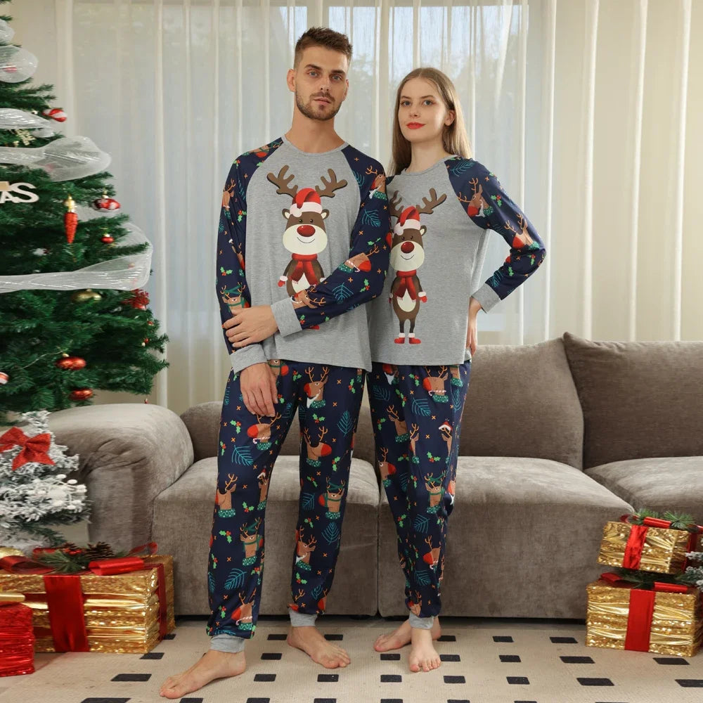 Matching Christmas Pajamas for Family