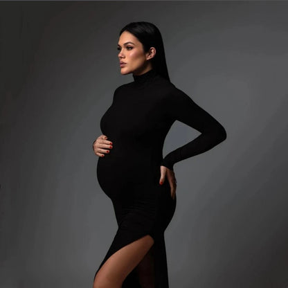 Sexy Bodycon Maternity Photo Shoot Dress