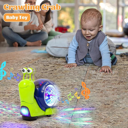 Crawling Snail Baby Toy