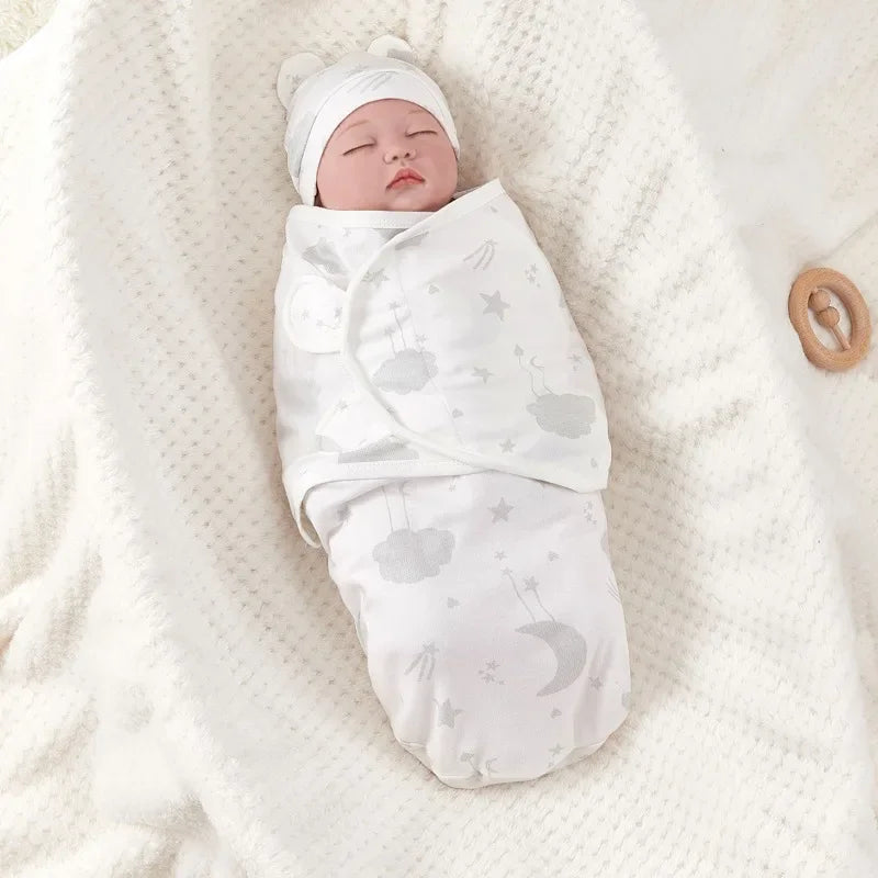 Cotton Printed Anti shock Cotton Printed Swaddle