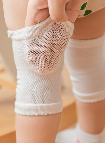 Baby Knee Pads Socks Set