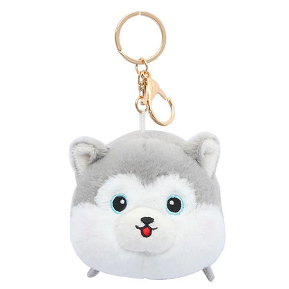 Cute Plush Husky Toys