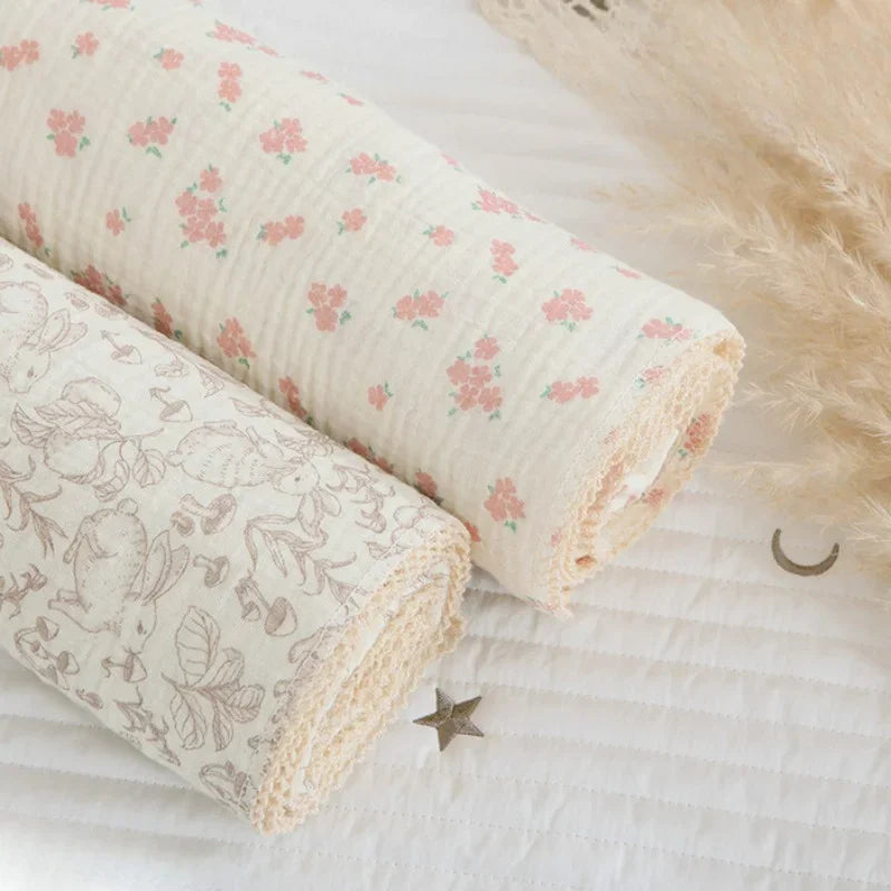 2Layer Muslin Cotton Swaddle