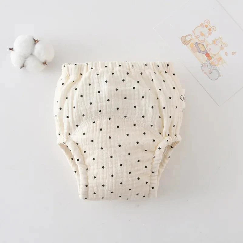 Cotton Baby Waterproof Reusable Training Pants